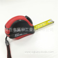 Shell rubber coated self braking steel tape